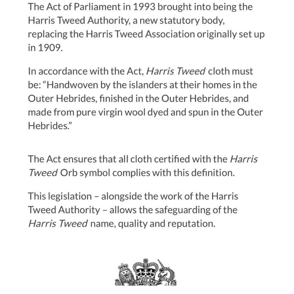 Harris Tweed blazer 36 - Picture 2 of 5